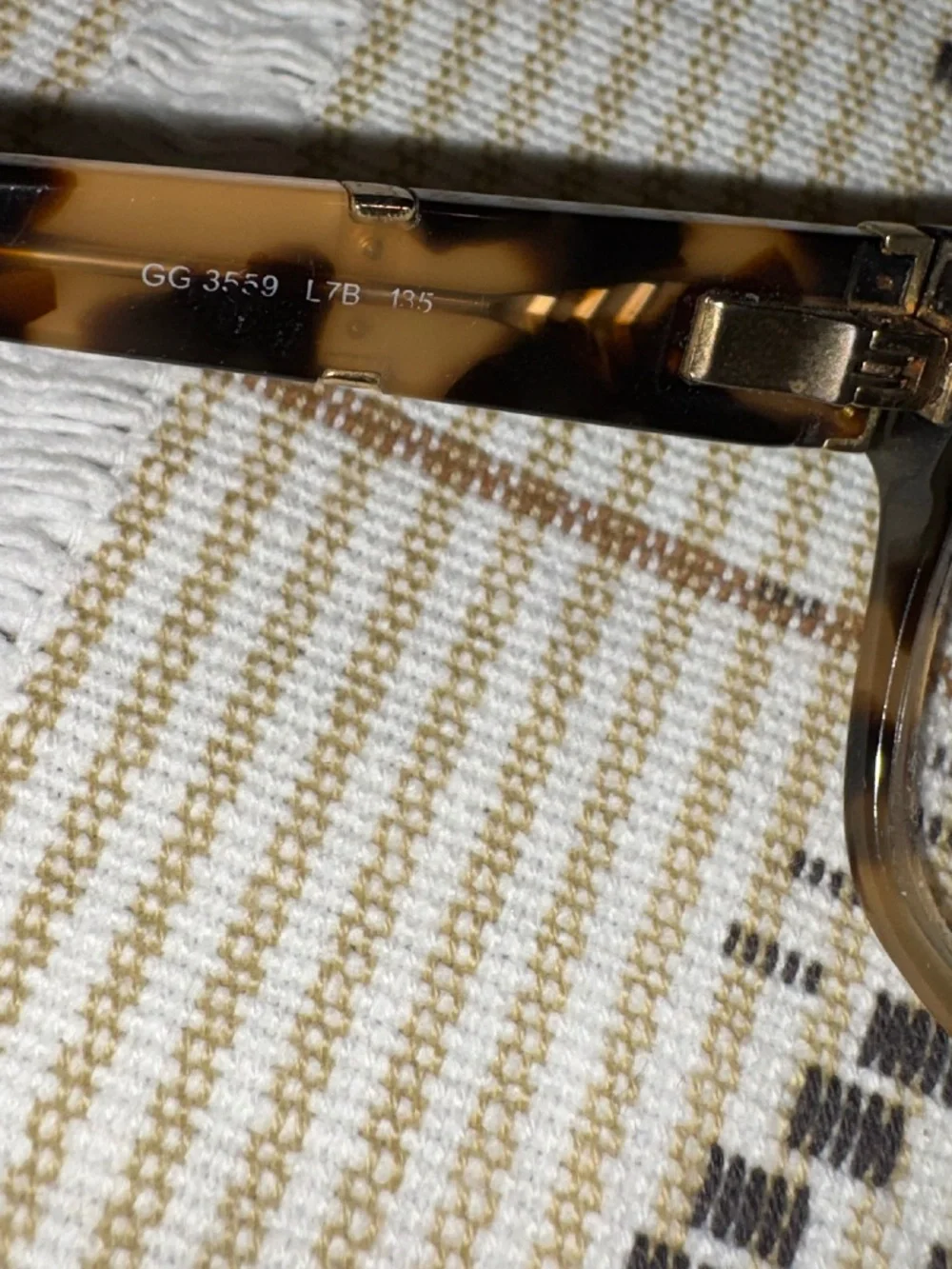Gucci beautiful tortoise